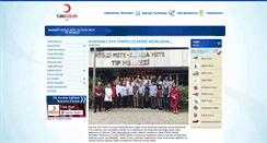 Desktop Screenshot of kizilaybakirkoy.org.tr